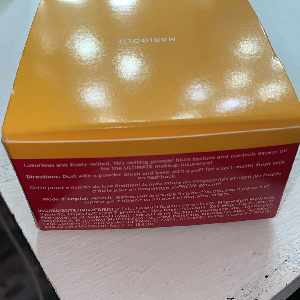 ✨NEW✨One Size Marigold Setting Powder - Picture 4 of 7
